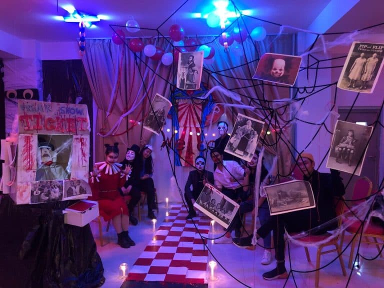 Halloween celebration